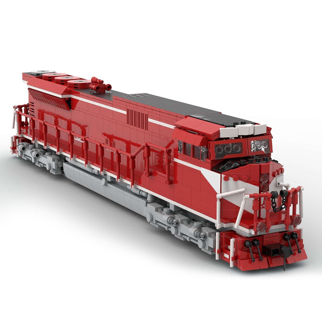 MOC - 126405 EMD SD90/43MAC The Indiana Railroad Train Model - LesDiy - Locomotive