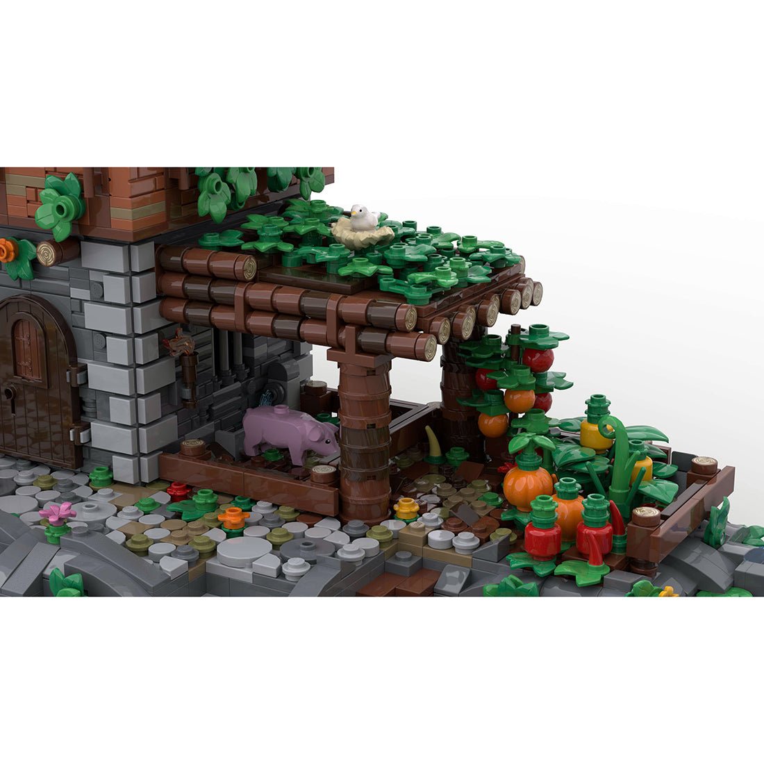 MOC - 126702 Pirate Van Dyke's Island Model - LesDiy -