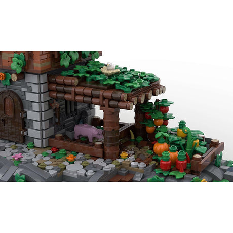 MOC - 126702 Pirate Van Dyke's Island Model - LesDiy -