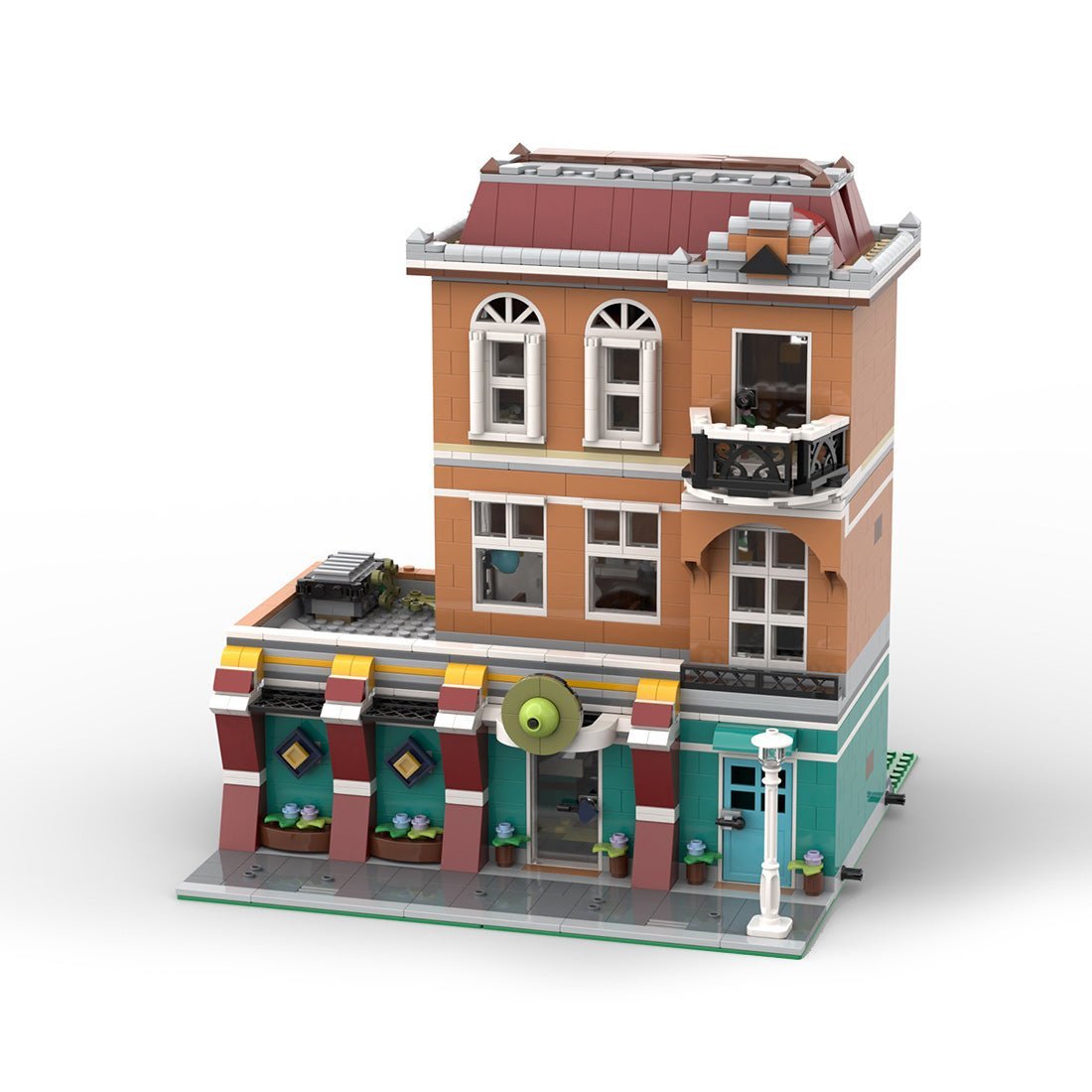 MOC - 126873 Bowling Alley - LesDiy -