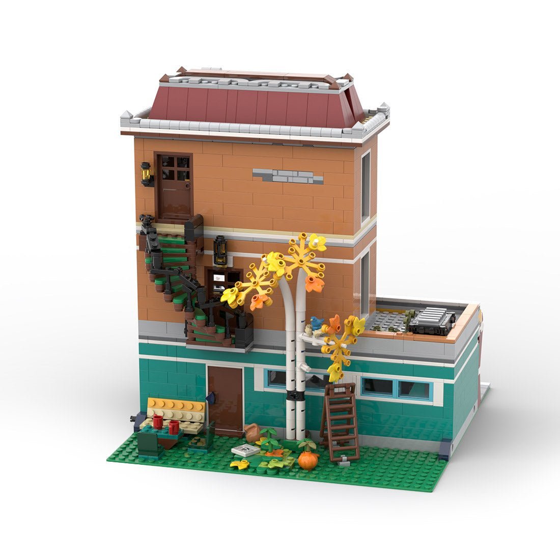 MOC - 126873 Bowling Alley - LesDiy -