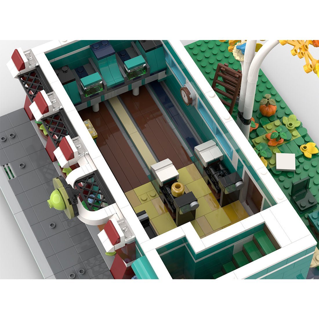 MOC - 126873 Bowling Alley - LesDiy -