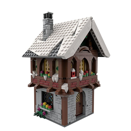MOC - 126956 Winter Village House - LesDiy