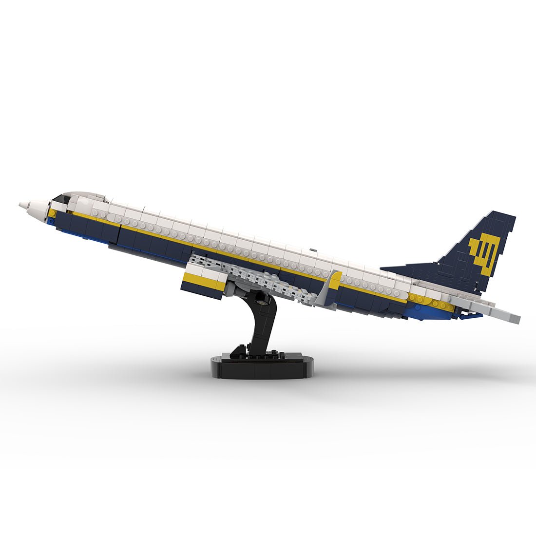 MOC - 127217 1/80 Boeing 737 Large Jetliner - Ryanair - LesDiy -