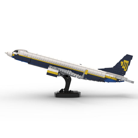 MOC - 127217 1/80 Boeing 737 Large Jetliner - Ryanair - LesDiy -