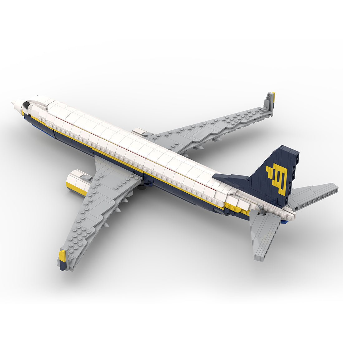 MOC - 127217 1/80 Boeing 737 Large Jetliner - Ryanair - LesDiy -