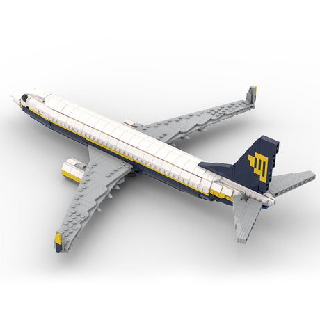 MOC - 127217 1/80 Boeing 737 Large Jetliner - Ryanair - LesDiy -