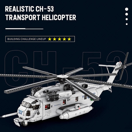 MOC - 127265 Sikorsky CH - 53E Super Stallion - LesDiy -