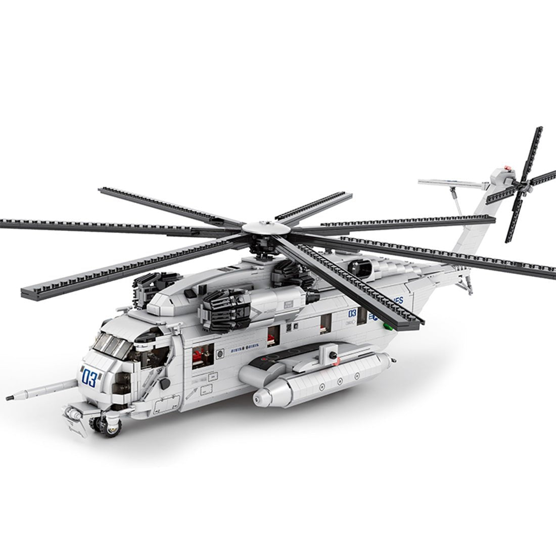 MOC - 127265 Sikorsky CH - 53E Super Stallion - LesDiy -