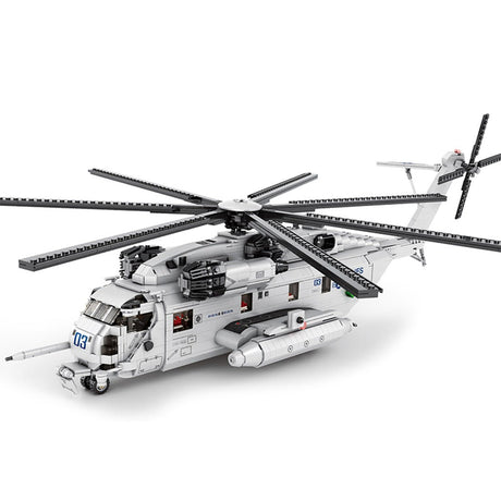 MOC - 127265 Sikorsky CH - 53E Super Stallion - LesDiy -