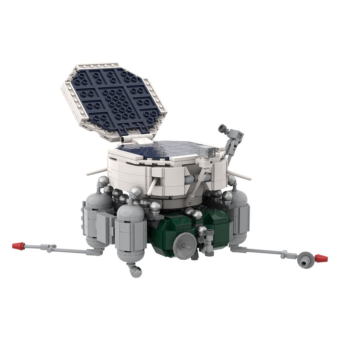 MOC - 127337 1/20 Luna 22 Spacecraft Model - LesDiy -