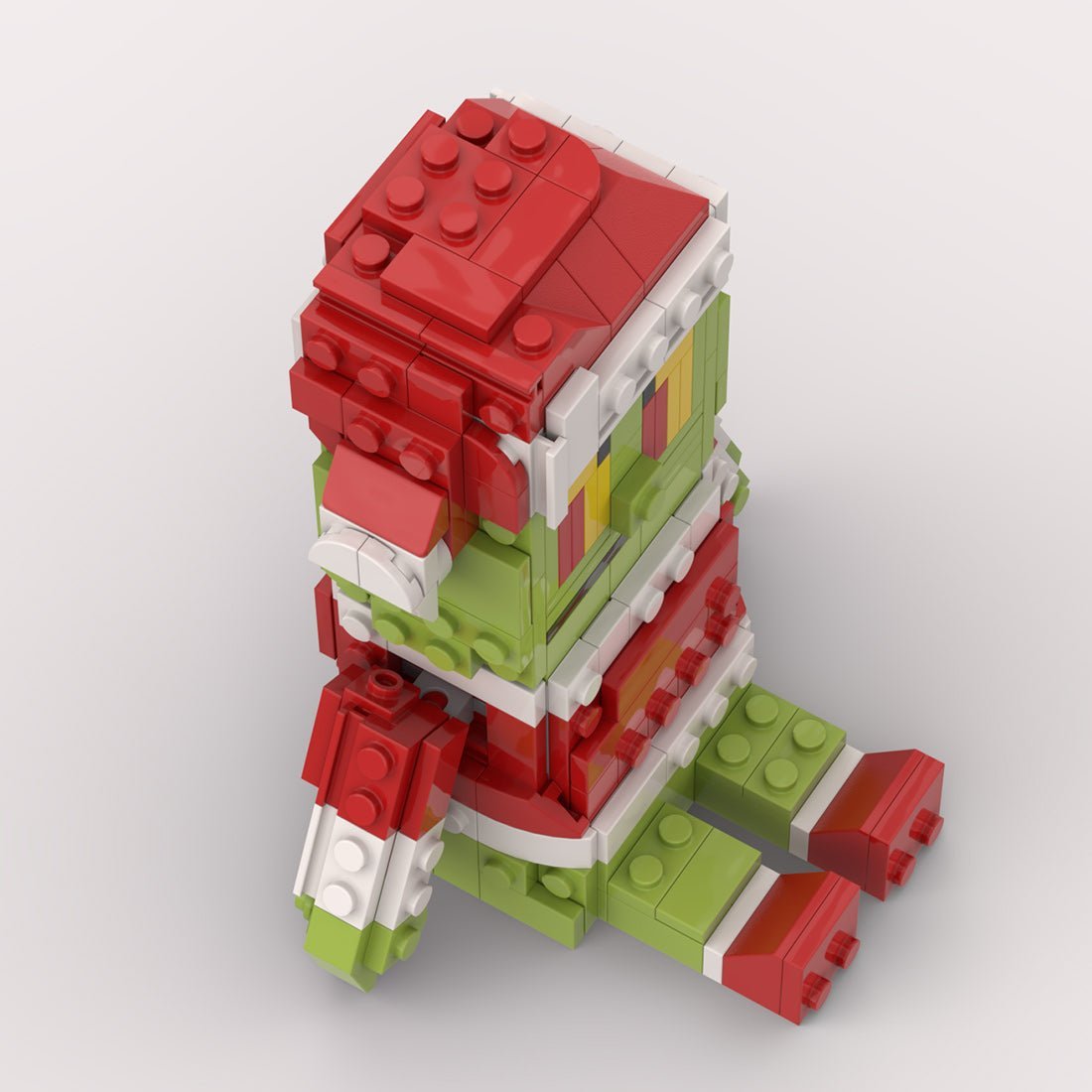 MOC - 127557 Christmas Figures - The Grinch - LesDiy -