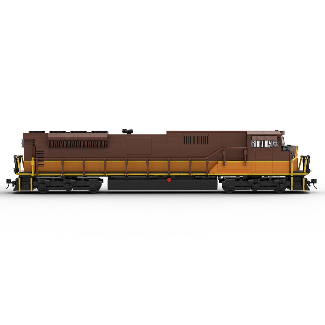 MOC - 127575 EMD SD90/43MAC Iowa Pacific Holdings Train Model - LesDiy