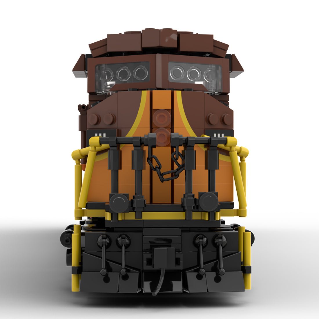 MOC - 127575 EMD SD90/43MAC Iowa Pacific Holdings Train Model - LesDiy