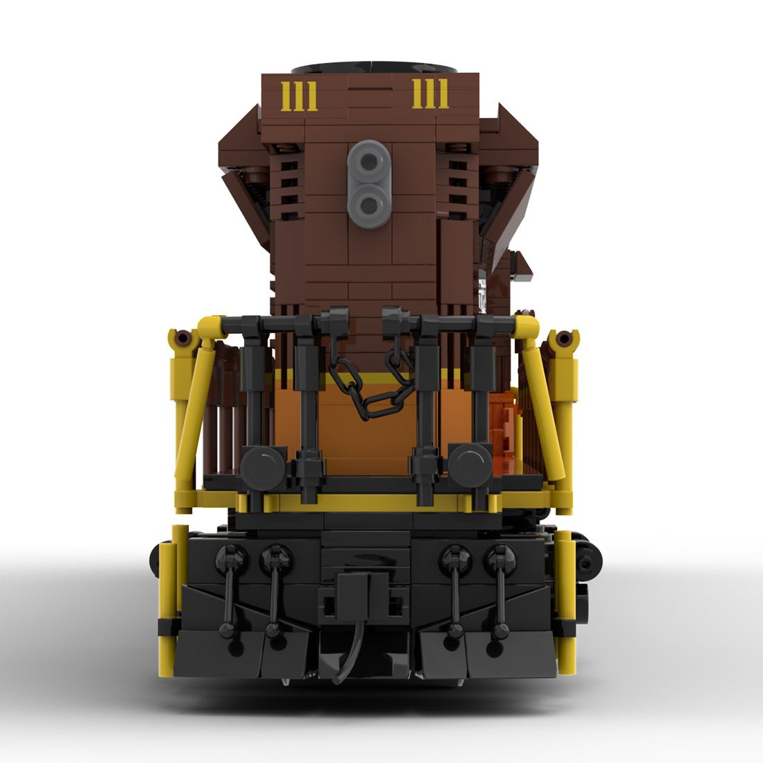 MOC - 127575 EMD SD90/43MAC Iowa Pacific Holdings Train Model - LesDiy