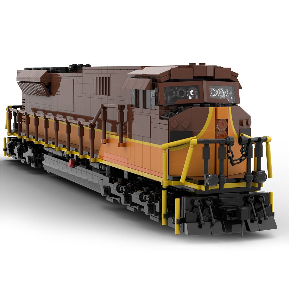 MOC - 127575 EMD SD90/43MAC Iowa Pacific Holdings Train Model - LesDiy