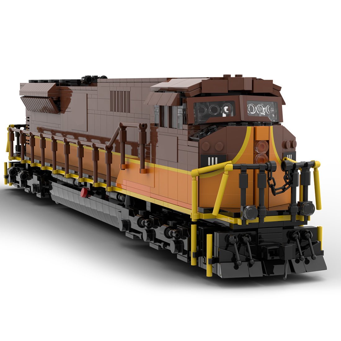 MOC - 127575 EMD SD90/43MAC Iowa Pacific Holdings Train Model - LesDiy