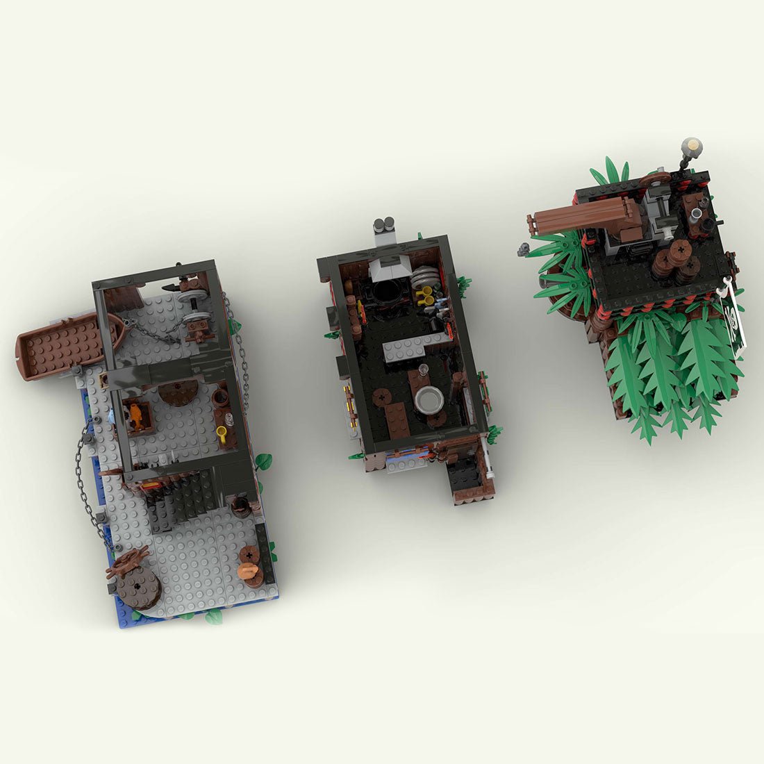 MOC - 127727 Pirate Tavern - LesDiy -