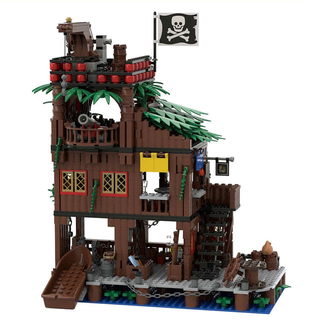 MOC - 127727 Pirate Tavern - LesDiy -