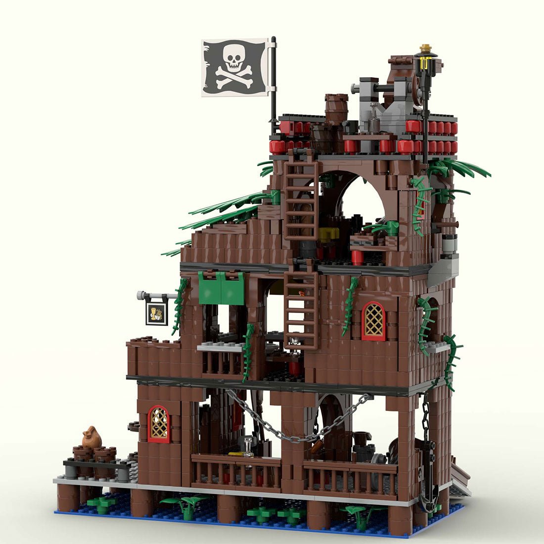 MOC - 127727 Pirate Tavern - LesDiy -