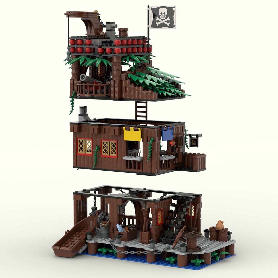 MOC - 127727 Pirate Tavern - LesDiy -