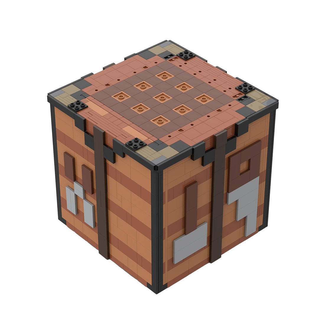 MOC - 127956 Minecraft Toolbox - LesDiy -