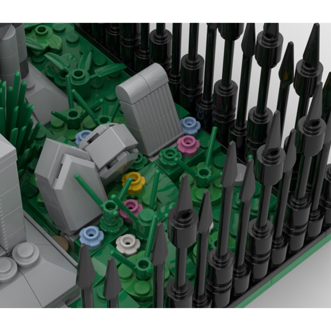 MOC - 128562 Crypt of the Rising Dead - LesDiy -