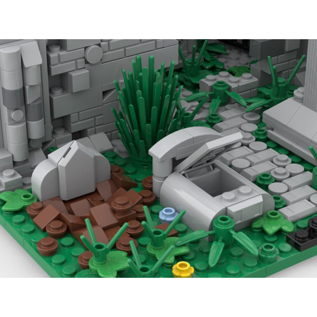 MOC - 128562 Crypt of the Rising Dead - LesDiy -