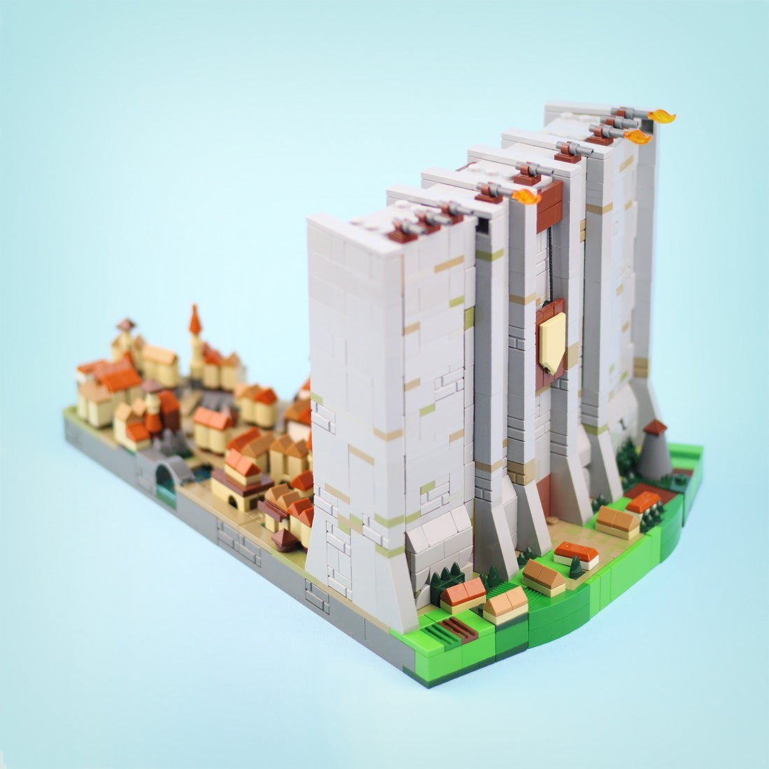 MOC - 129657 The Wall Giant - LesDiy -