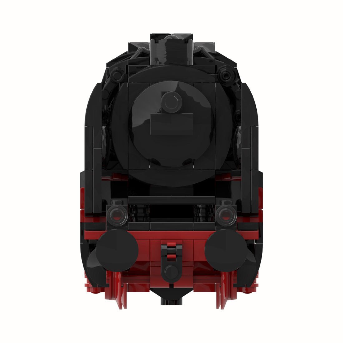 MOC - 129897 DR - Baureihe 50 Steam Locomotive (8w) Building Blocks - LesDiy -