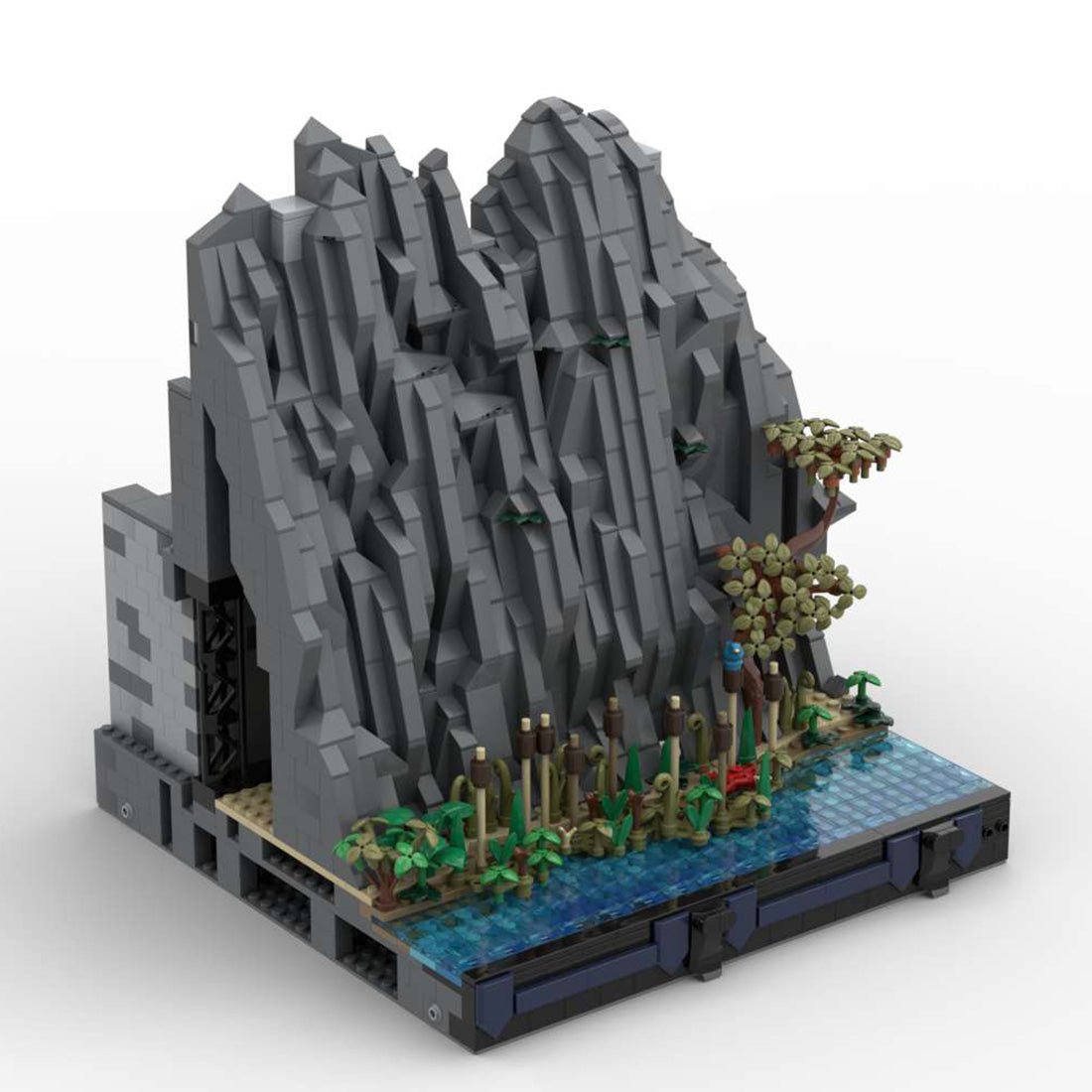 MOC - 130428 G3 Shore, Landscape & Storage - LesDiy -