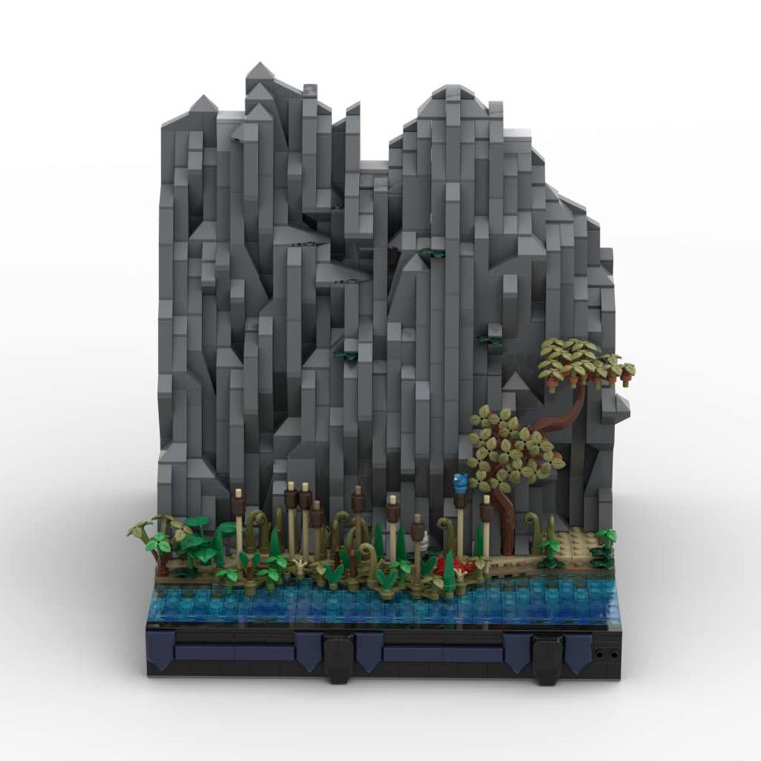 MOC - 130428 G3 Shore, Landscape & Storage - LesDiy -