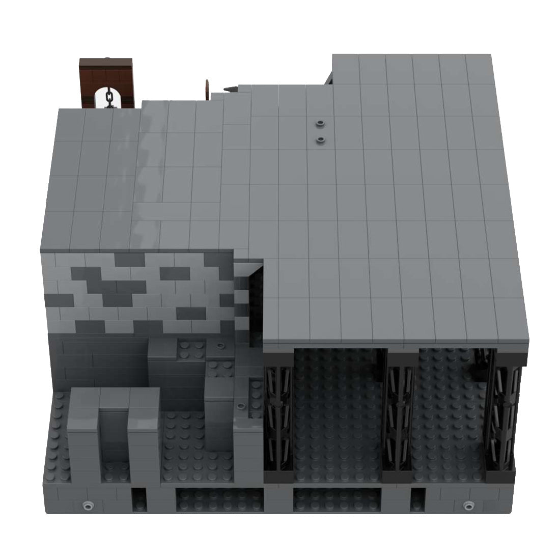 MOC - 130520 E2 Substructure and Part of Torture Chamber Building Blocks Set - LesDiy - Building Blocks