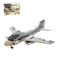 MOC - 130722 1:35 Scale A - 6E Intruder Building Blocks - LesDiy - Building Blocks
