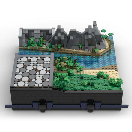 MOC - 131098 C4 - Shore & Landscape Building Blocks Set - LesDiy - Building Blocks