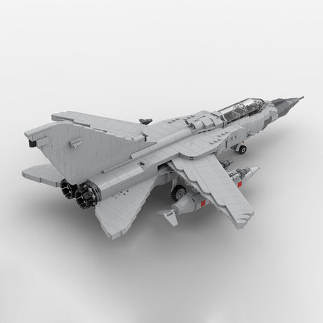 MOC - 131194 1:35 Scale Panavia Tornado ADV F.3 Building Blocks - LesDiy - Building Blocks