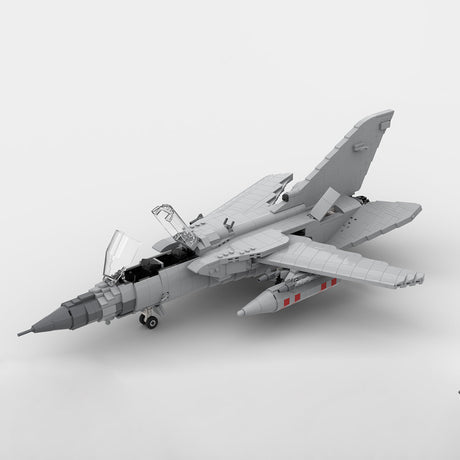 MOC - 131194 1:35 Scale Panavia Tornado ADV F.3 Building Blocks - LesDiy - Building Blocks