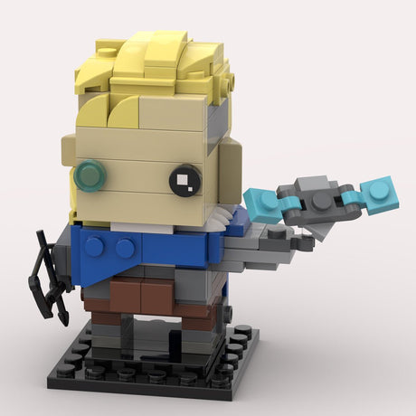 MOC - 131214 VALORANT Mini Figures Series - LesDiy -