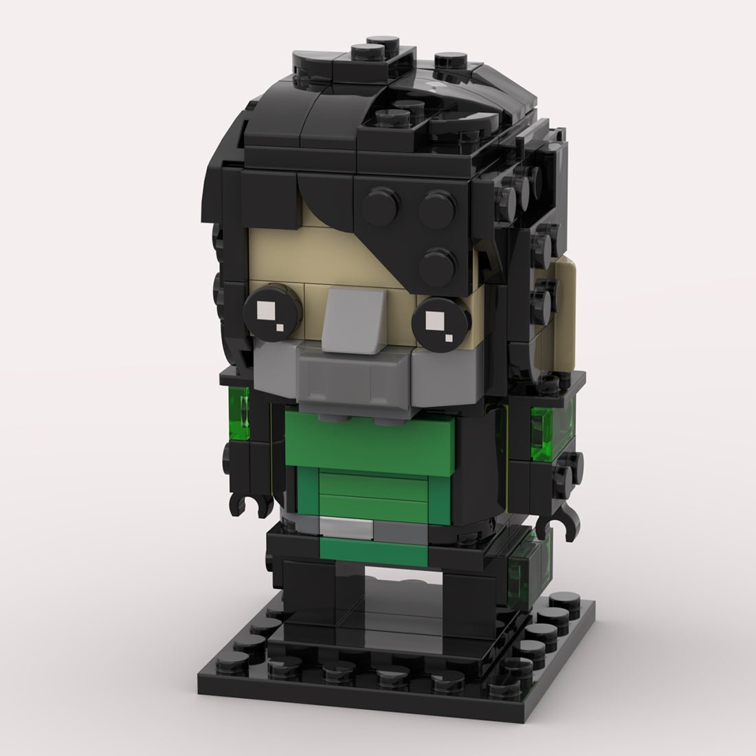 MOC - 131214 VALORANT Mini Figures Series - LesDiy -