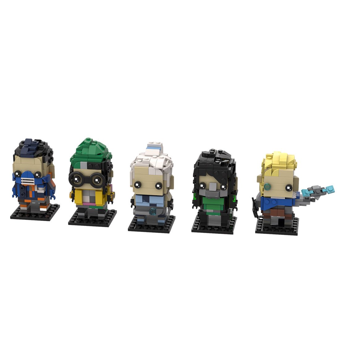 MOC - 131214 VALORANT Mini Figures Series - LesDiy -