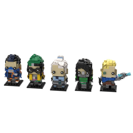 MOC - 131214 VALORANT Mini Figures Series - LesDiy -