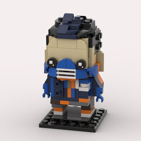 MOC - 131214 VALORANT Mini Figures Series - LesDiy -