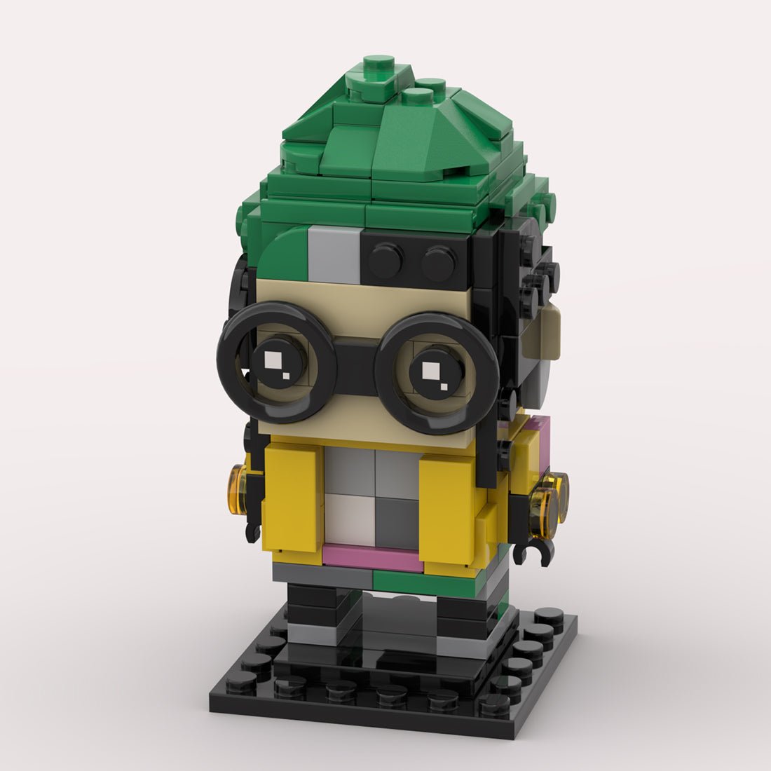 MOC - 131214 VALORANT Mini Figures Series - LesDiy -