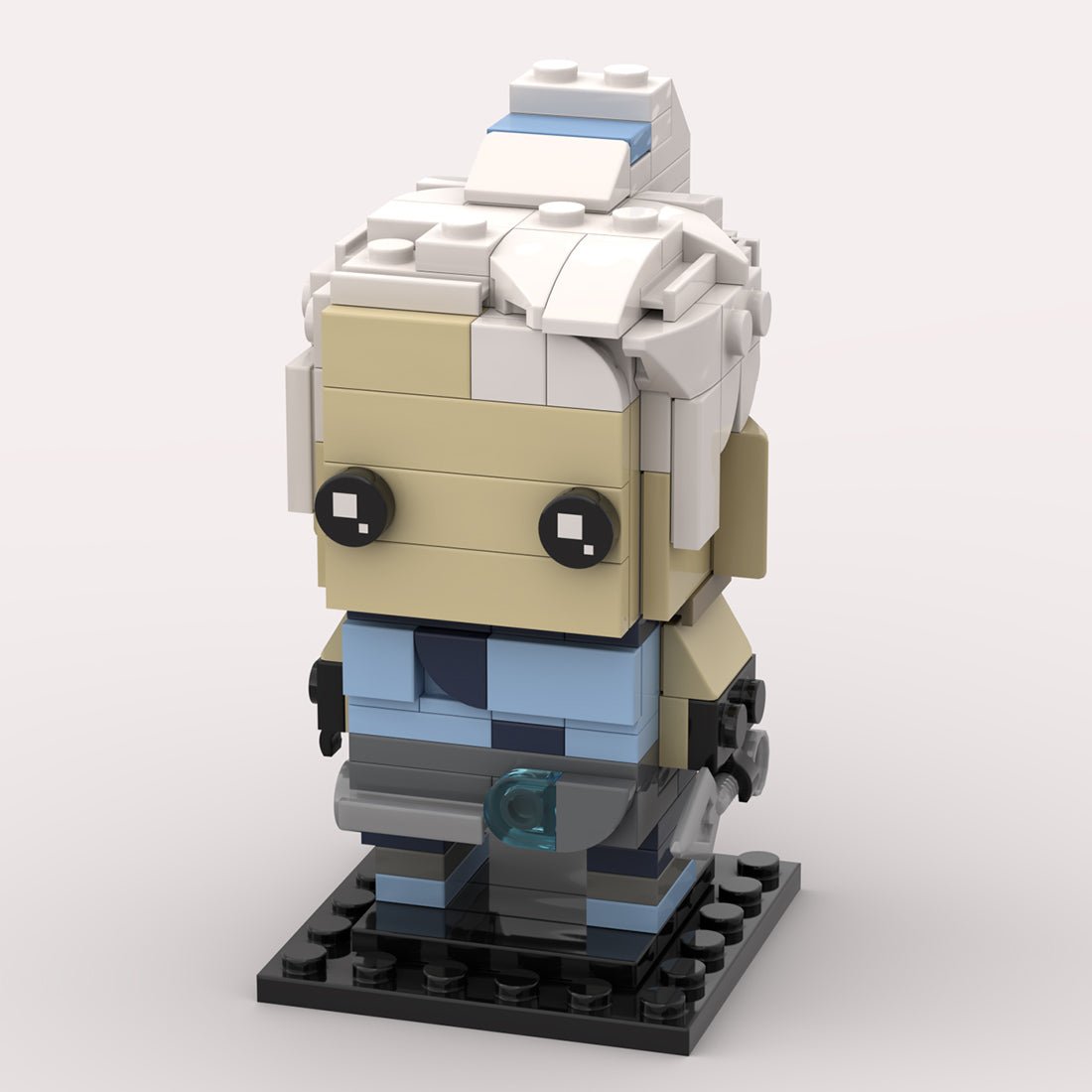 MOC - 131214 VALORANT Mini Figures Series - LesDiy -