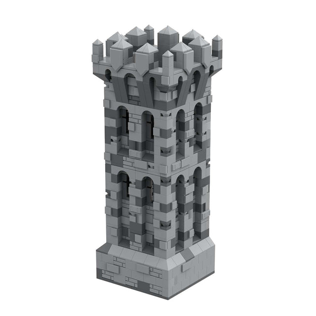 MOC - 131227 H01 Small Tower - LesDiy -