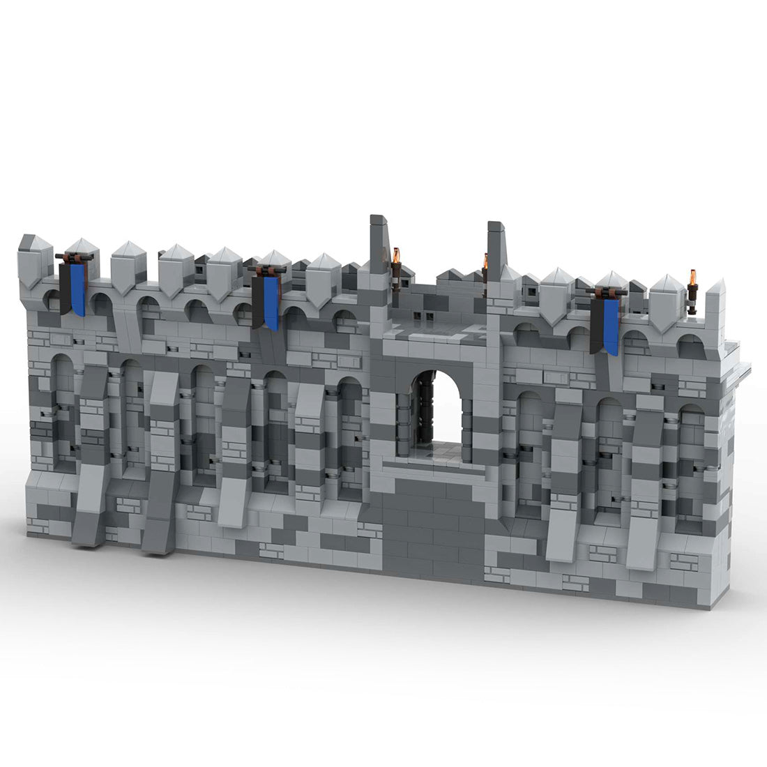 MOC - 131228 H02 Left Wall - LesDiy -