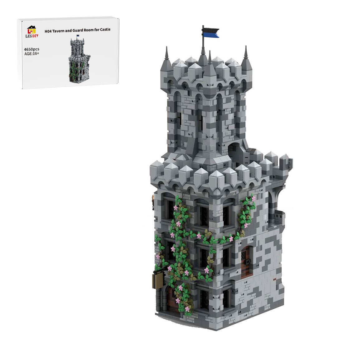 MOC - 131230 H04 Tavern and Guard Room - LesDiy -