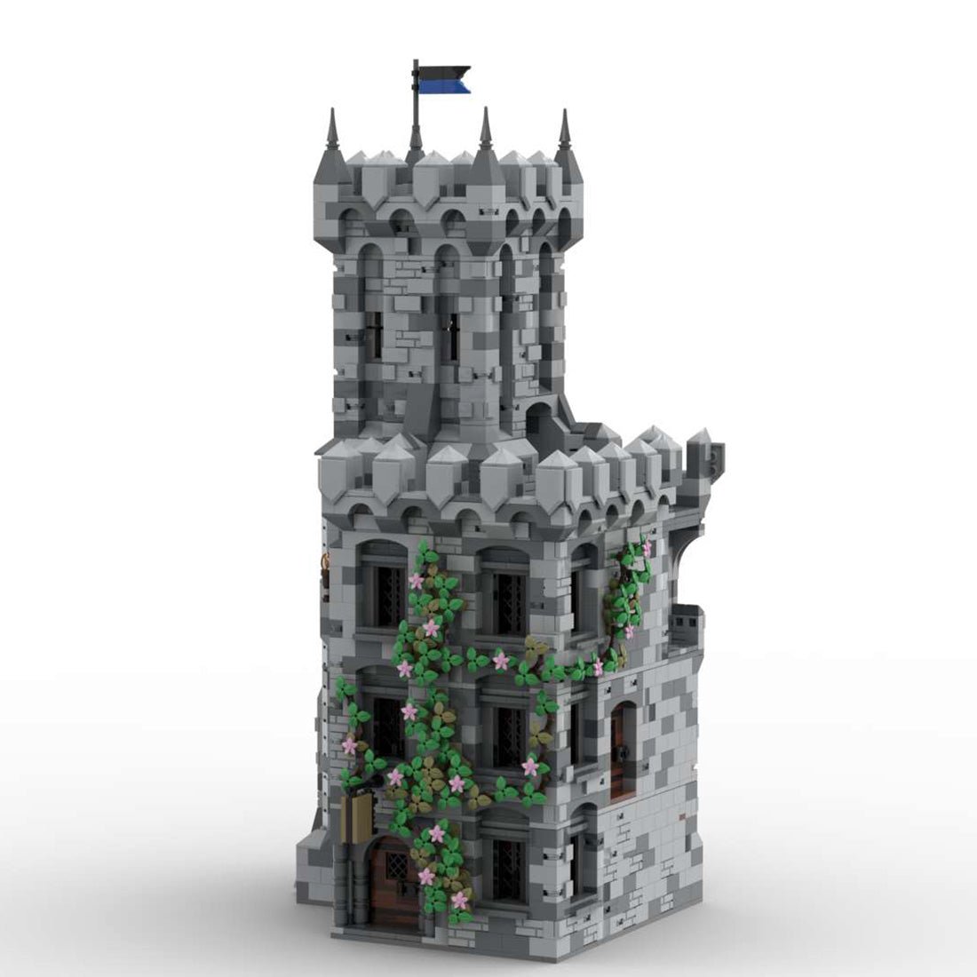 MOC - 131230 H04 Tavern and Guard Room - LesDiy -