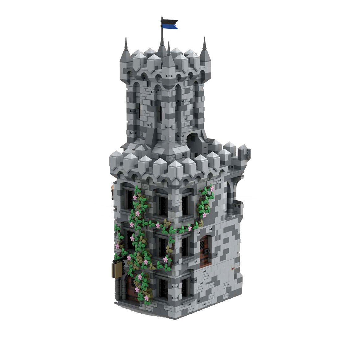 MOC - 131230 H04 Tavern and Guard Room - LesDiy -