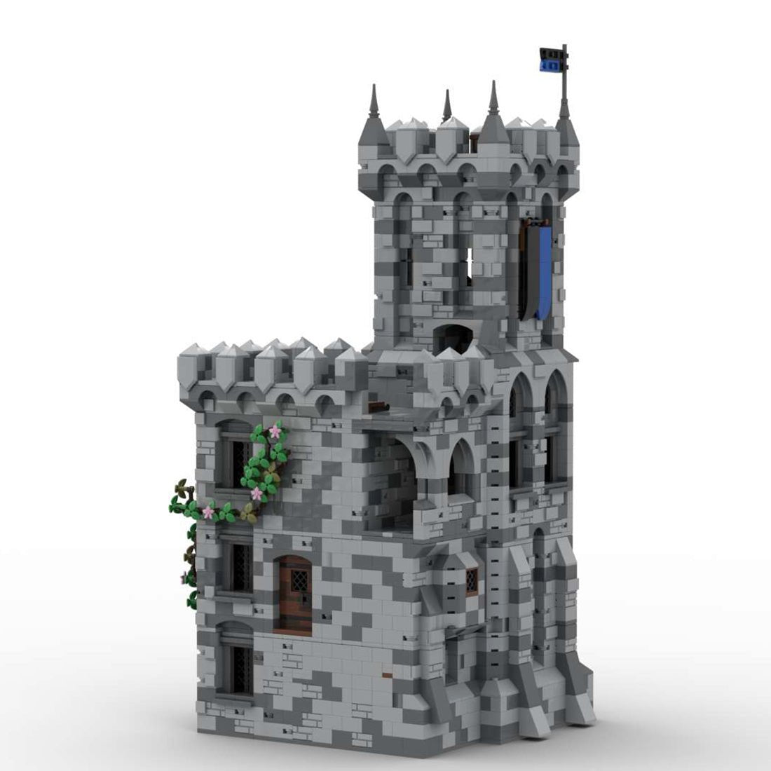 MOC - 131230 H04 Tavern and Guard Room - LesDiy -